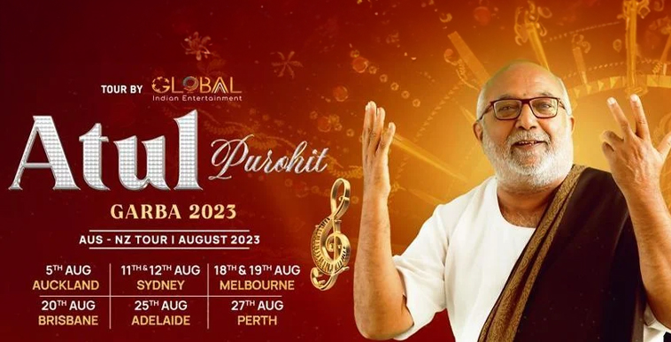  Atul Purohit – LIVE in Perth 