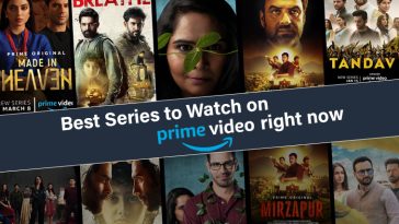 Best Series to Watch on Prime Video Right Now