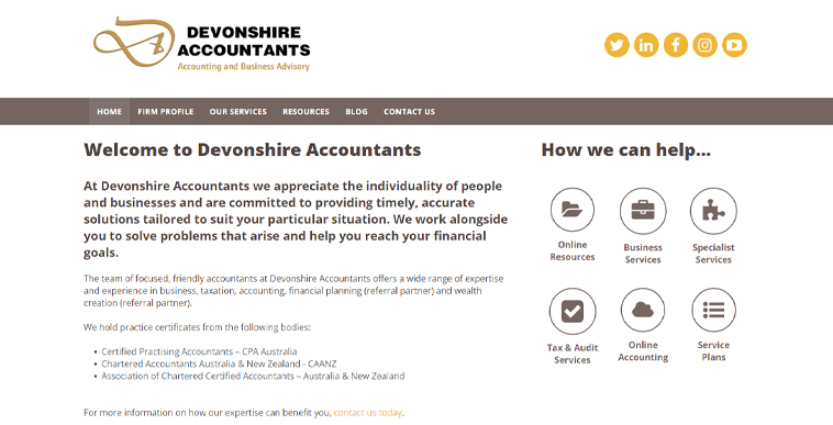  Devonshire Accountants 