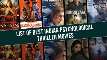 List of Best Indian Psychological Thriller Movies