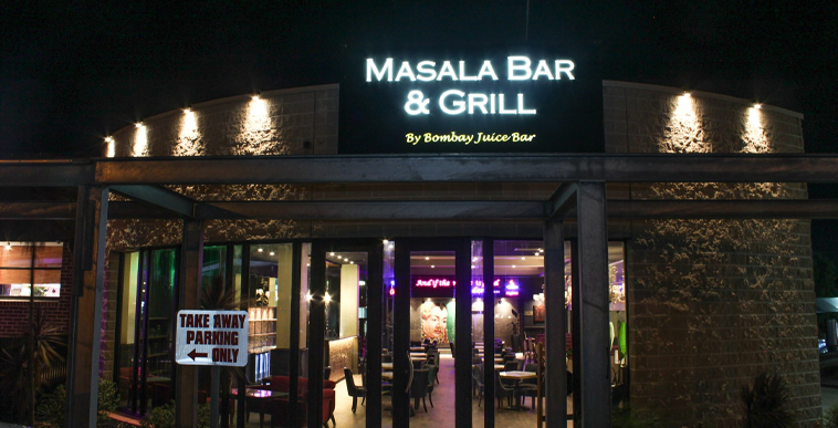 Masala Bar & Grill    Masala Bar & Grill