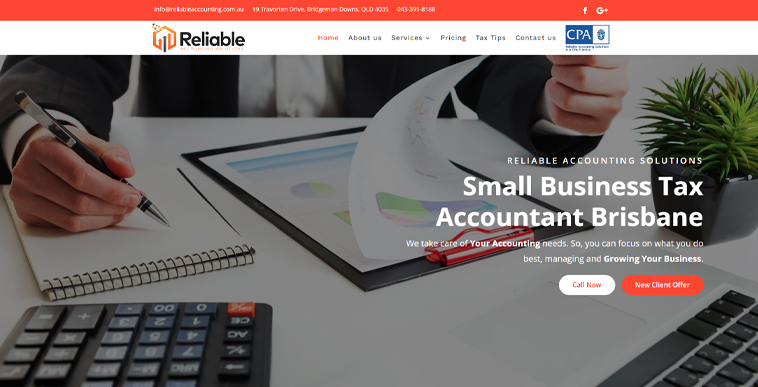Reliable Accounting Solutions 