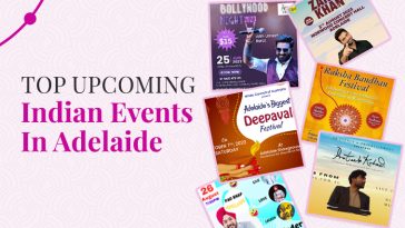 Top Upcoming Indian Events In Adelaide
