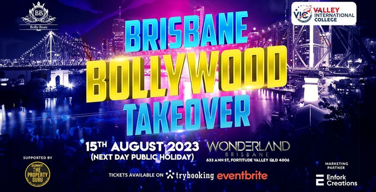  Brisbane Bollywood Takeover  