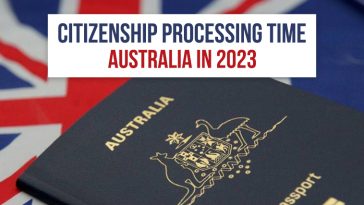 Citizenship Processing Time Australia in 2023