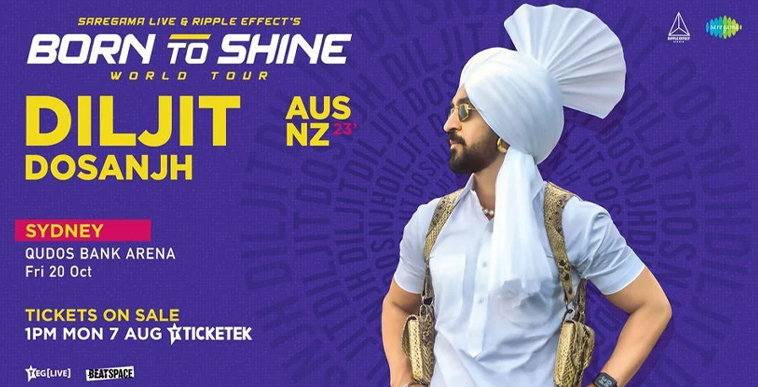  Diljit Dosanjh Live In Sydney 