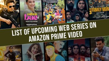 List Of Upcoming Web Series On Amazon Prime Video