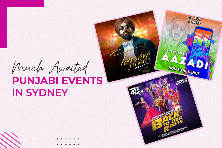 Much Awaited Punjabi Events in Sydney