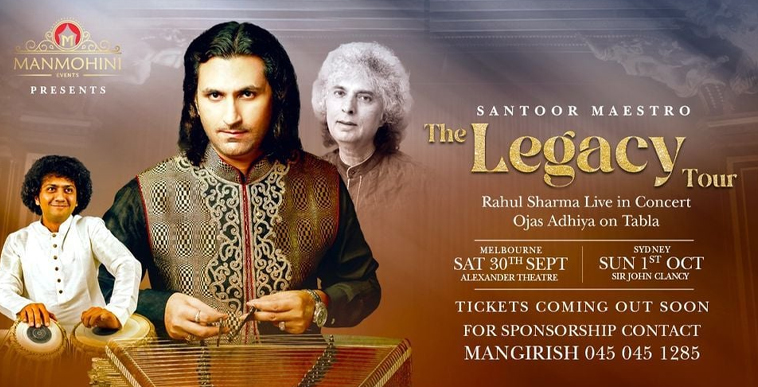 Santoor Maestro Rahul Sharma – LIVE Santoor Maestro Rahul Sharma – LIVE