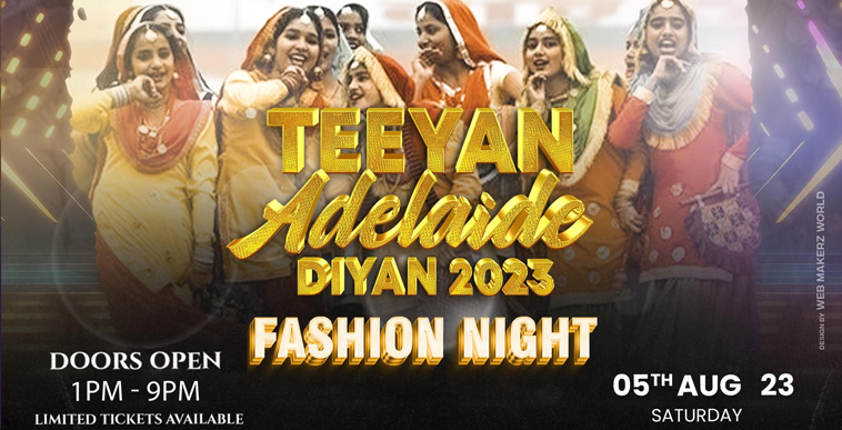 Teeyan Adelaide Diyan Teeyan Adelaide Diyan