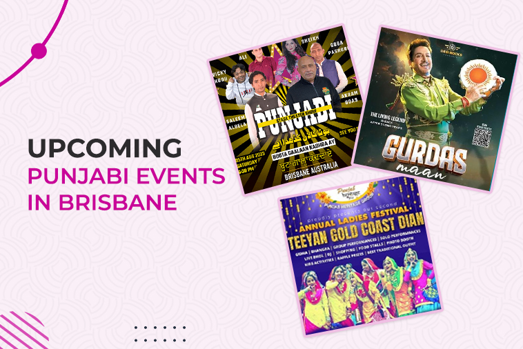 Upcoming Punjabi Events in Brisbane