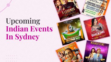 upcoming indian events in sydney