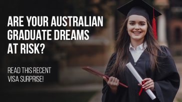 Are Your Australian Graduate Dreams At Risk