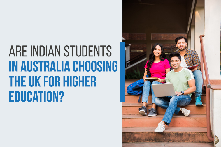 Are Indian Students in Australia Choosing the UK for Higher Education