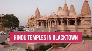 Hindu Temples in Blacktown