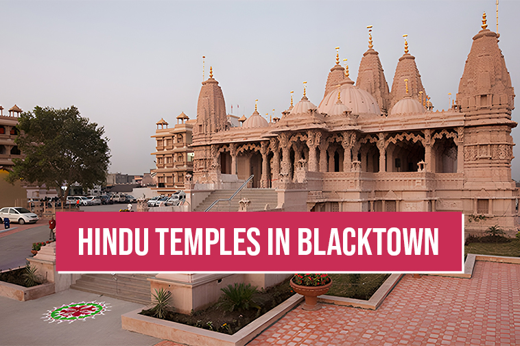 Hindu Temples in Blacktown