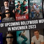 List Of Upcoming Bollywood Movies In November 2023