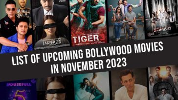 List Of Upcoming Bollywood Movies In November 2023