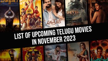 List Of Upcoming Telugu Movies In November 2023