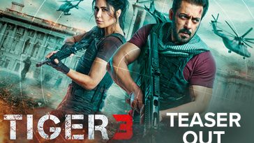 Salman Khan's And Katrina Kaif's Tiger 3 Teaser Out