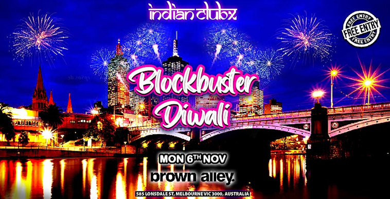 Blockbuster Diwali Party 