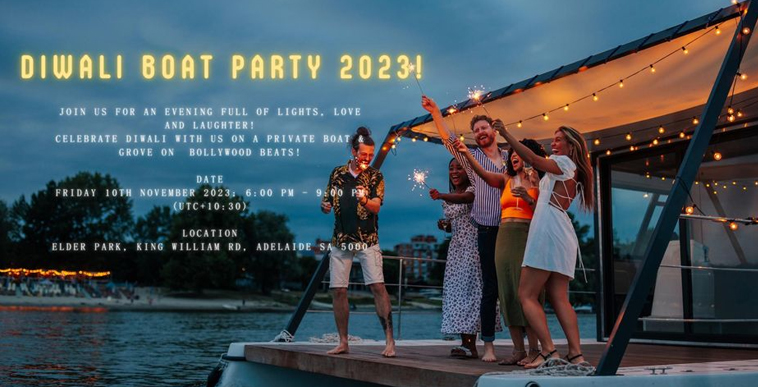 Diwali Boat Party 