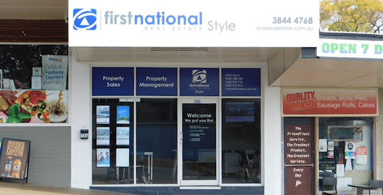  First National Real Estate Style