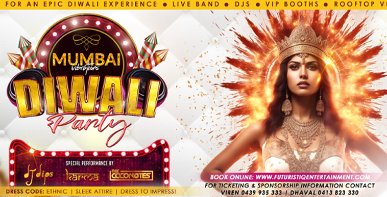 Mumbai Vibrations Diwali Party