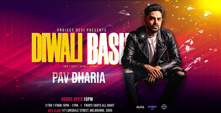 Project Desi - Diwali Bash | Hosted by Pav Dharia 