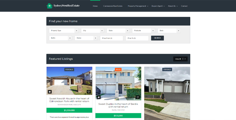  Sydney West Real Estate Pty Ltd