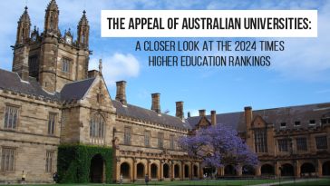 The Appeal Of Australian Universities