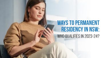 Ways To Permanent Residency In NSW