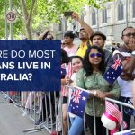 Where do most Indians Live in Australia