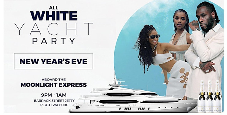 All White Yacht Party | New Years Party