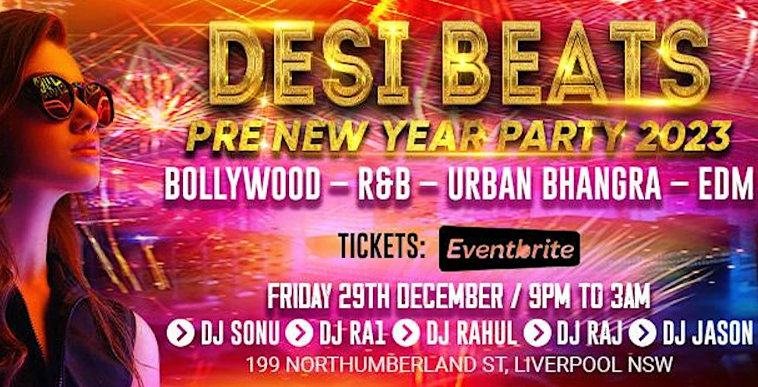 Bollywood ~ Pre New Year Party Bollywood ~ Pre New Year Party