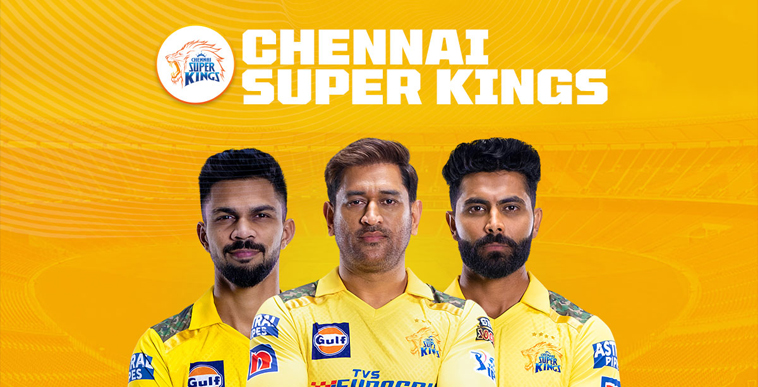 Chennai Super Kings (CSK) 