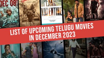 List Of Upcoming Telugu Movies In December 2023