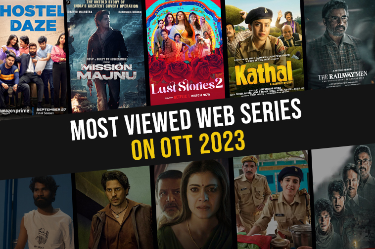 Most Viewed Web Series On OTT 2023