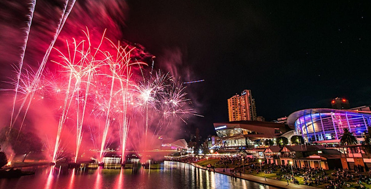 New Year's Eve Countdown Festival