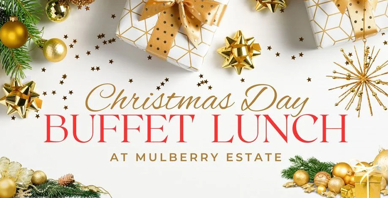 Second Release - Christmas Day Buffet Lunch