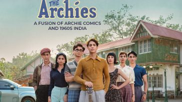 The Archies a fusion of Archie Comics and 1960S India