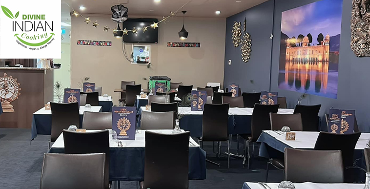 Divine Indian Cooking 