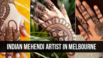 Indian Mehendi Artist In Melbourne