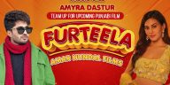 Jassie Gill and Amyra Dastur Team Up for Upcoming Punjabi Film "Furteela"