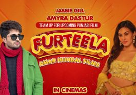 Jassie Gill and Amyra Dastur Team Up for Upcoming Punjabi Film "Furteela"