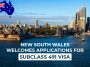 New South Wales Welcomes Applications for Subclass 491 Visa